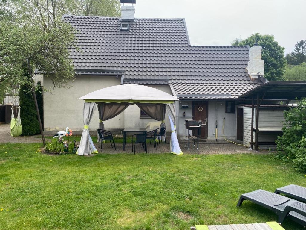 Willa Svetes House - Garden & Bbq & Parking Lipawa Zewnętrze zdjęcie
